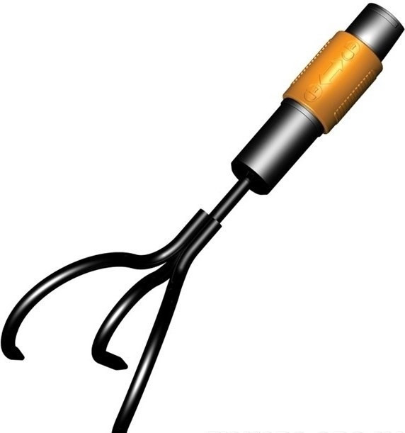 Культиватор Fiskars QuikFitTM (1000685/136517) Нововолинськ - фото 3