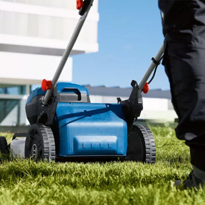 Професійна акумуляторна газонокосарка Bosch GRA 18V2-46 Professional (без акб і з/п) Київ - фото 7
