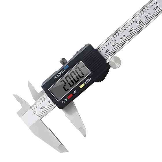 Цифровой штангенциркуль 150мм в футляре для измерений Киев