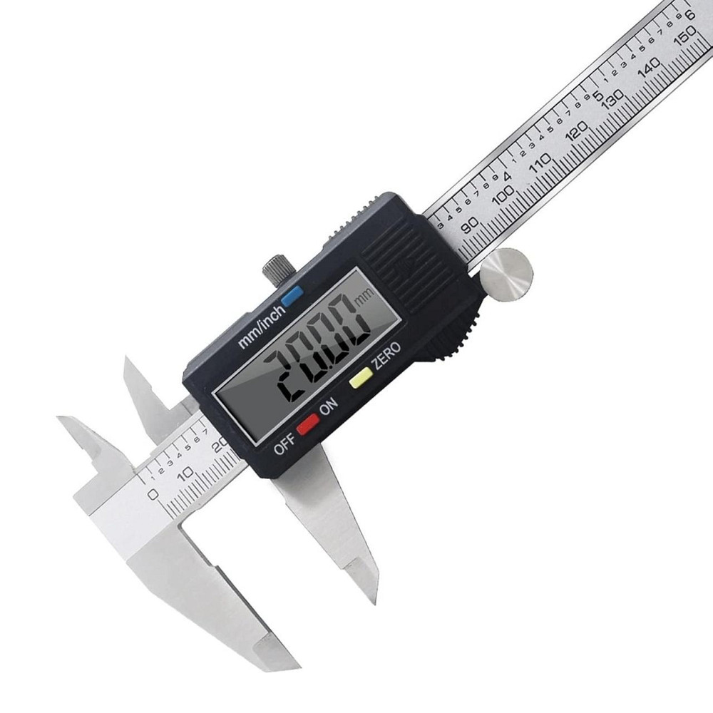 Цифровий штангенциркуль 150мм у футлярі Київ - фото 1
