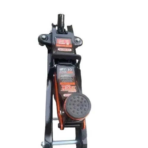 Домкрат VERDA – гідравлічний 2.5 т, підкатний, для гаражного використання Івано-Франківськ