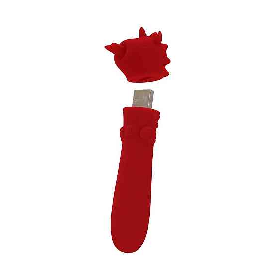 Вібратор-єдиноріжка Unihorn USB Bullet – Blaze Diablo віброкуля, USB-зарядка, 10 режимів Sex Aura Київ