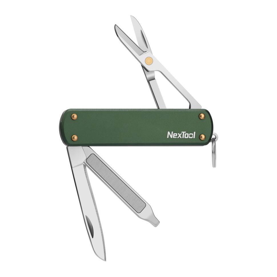 Мультитул NexTool Mini Pocket Knife, зелений Київ - фото 1