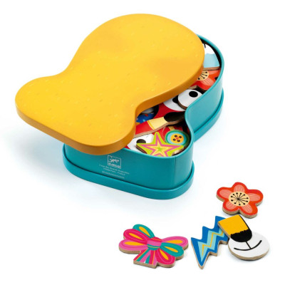 Настільна гра Djeco Магнітна гра Портрети (DJ03087) Вінниця - фото 1