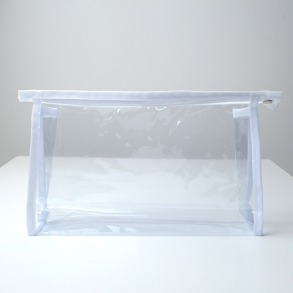 Силиконовый органайзер для косметики 23x18x5 см (Белый) Сумы - изображение 2