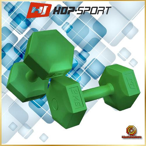 Гантели для фитнеса композитные набор 2х2 кг для тренировок дома и в спортзале Киев - изображение 1