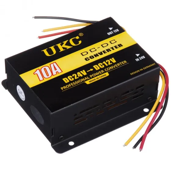 Перетворювач напруги в авто DC/DC 24v-12v 20A Київ