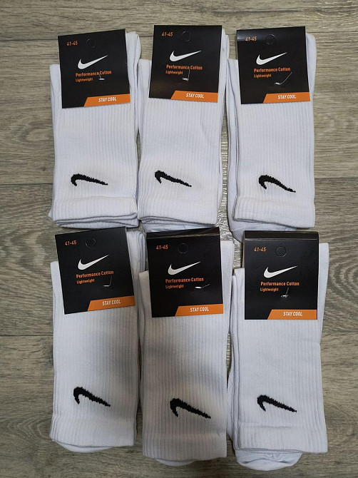 Набір жіночих шкарпеток із бавовни (6 шт. в уп). Білі жіночі шкарпетки Stay cool. Розмір 36-40 Київ - фото 2