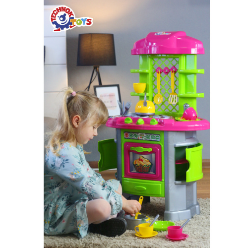 Іграшка "Кухня 8 ТехноК", арт .0915 Житомир