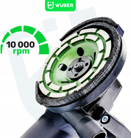 Шлифовальная машина для бетона 1400Вт Wuber (Польша) Киев