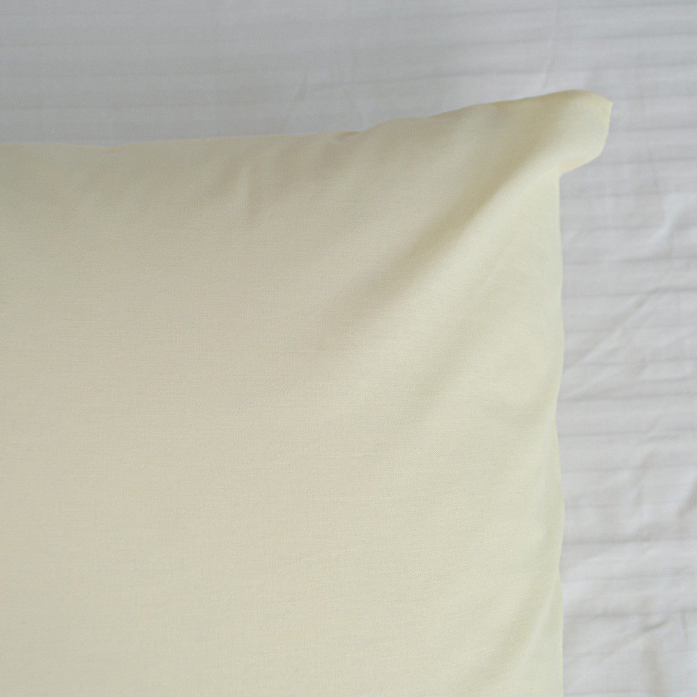 Наволочка на подушку 40х60 см бязь ранфорс 120 г/м2 YouStar 1 шт. (Шампань) Сумы - изображение 4