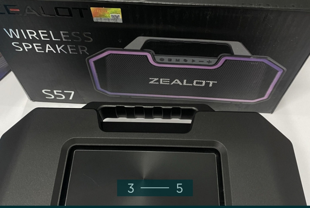 Колонка безпроводная: ZEALOT Харьков - изображение 3