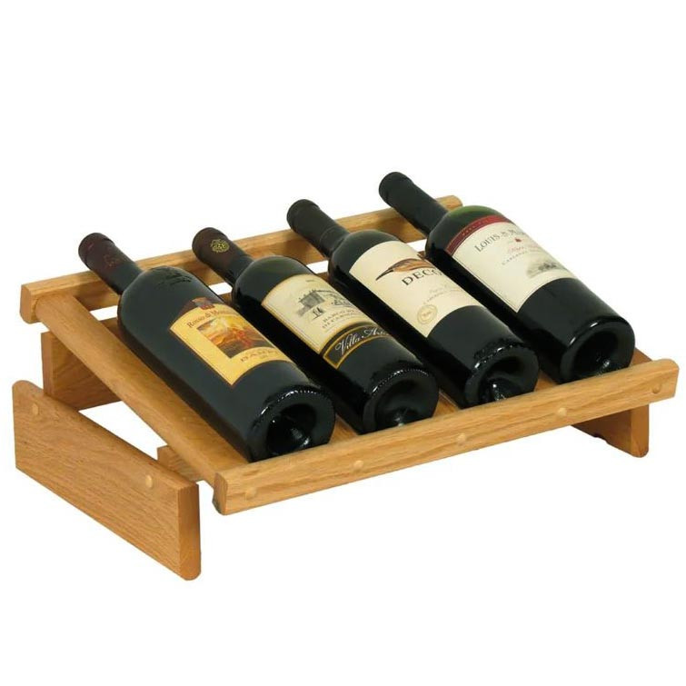 Настільна винна полиця "Олібер 4" сієна Миколаїв - фото 4