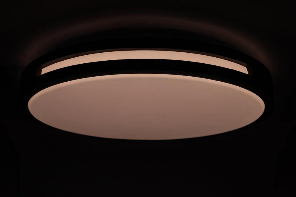 SLOT матовий 80W 490*65мм 3000К-6500К з ДК махагон Днепр - изображение 6