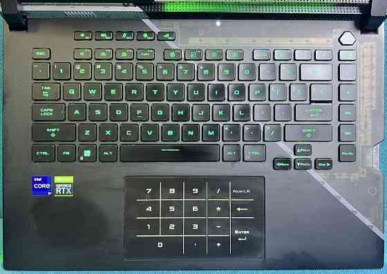 Ноутбук Intel Core i9-12900H
Nvidia GeForce RTX 3070 Ti 8Gb
16Gb DDR5 Київ