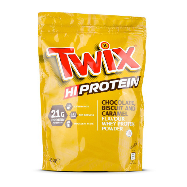 Twix Hi Protein (455 g, chocolate, biscuit and caramel) Луцьк - фото 1