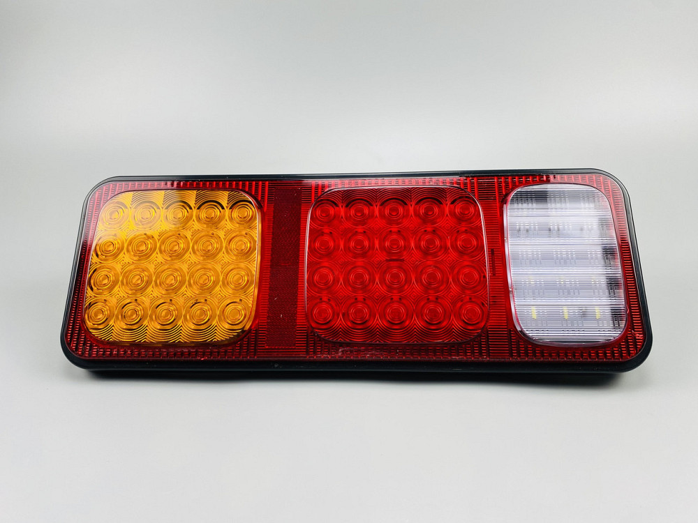 Багатофункціональний задній ліхтар для вантажівки світлодіодний ходовий ліхтар з динамічним індикатором Мукачево - фото 2