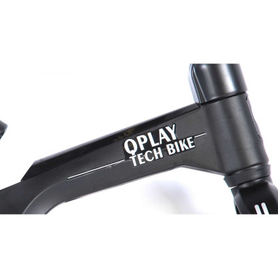 Беговел QPlay Біговел дитячий Tech EVA Black (B-100Black/QP-Bike-001Black) Винница - изображение 3