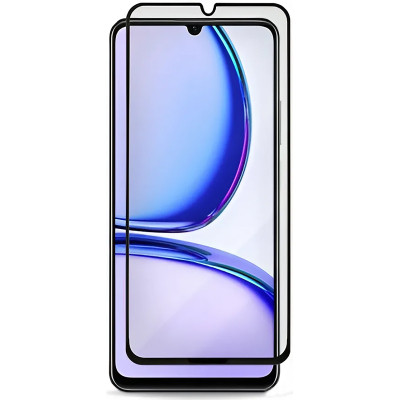 Стекло защитное BeCover Realme C61 Black (711809) Винница - изображение 2