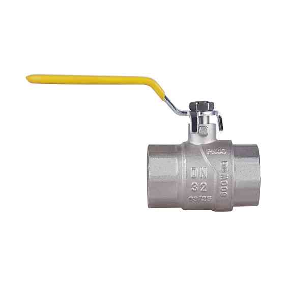 Кран кульовий Thermo Alliance Forte 1 1/4" ВР для газа (ручка) SF600G32 Київ