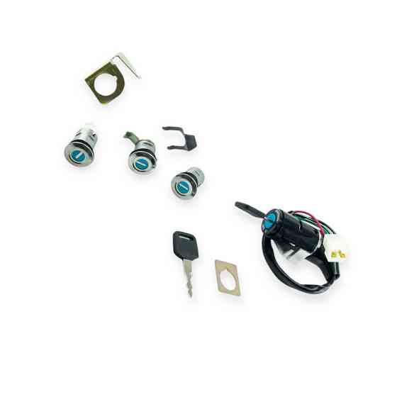 Замки комплект GY6 на ца (Хокеїст) 4 пров. Мукачево