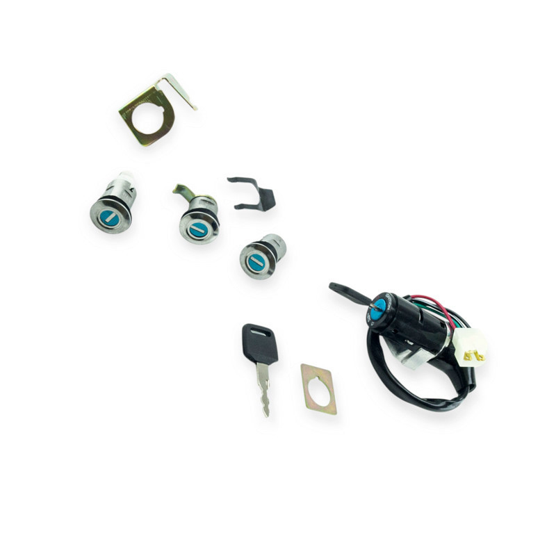 Замки комплект GY6 на ца (Хокеїст) 4 пров. Мукачево - фото 1