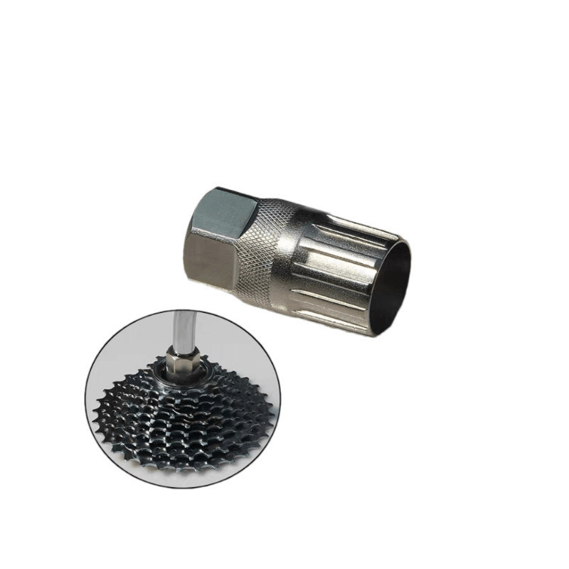 Ключ-съемник металлический для велосипедной трещетки и кассеты Бровары - изображение 6