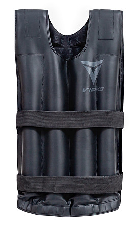 Обважнювальний жилет V`Noks Scath Grey 18 кг L/XL Каменское - изображение 1