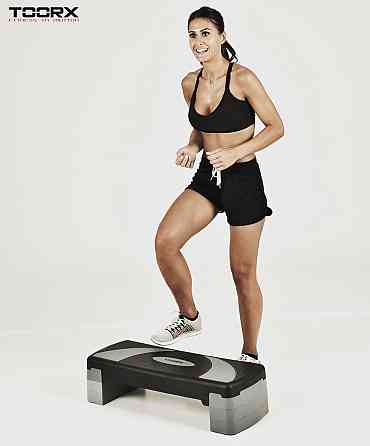 Степ платформа Toorx Active 3-ступінчаста 78 х 28 х 10-15-20 см (AHF-024) Київ