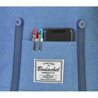 Рюкзак школьный Bodachel 46*16*30 см синий (BS09-31) Винница