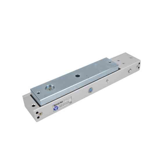 Електромагнітний замок Yli Electronic YM-280N(LED)-DS зі світловою індикацією, датчиком стану замка і дверей для системи контролю доступу Киев