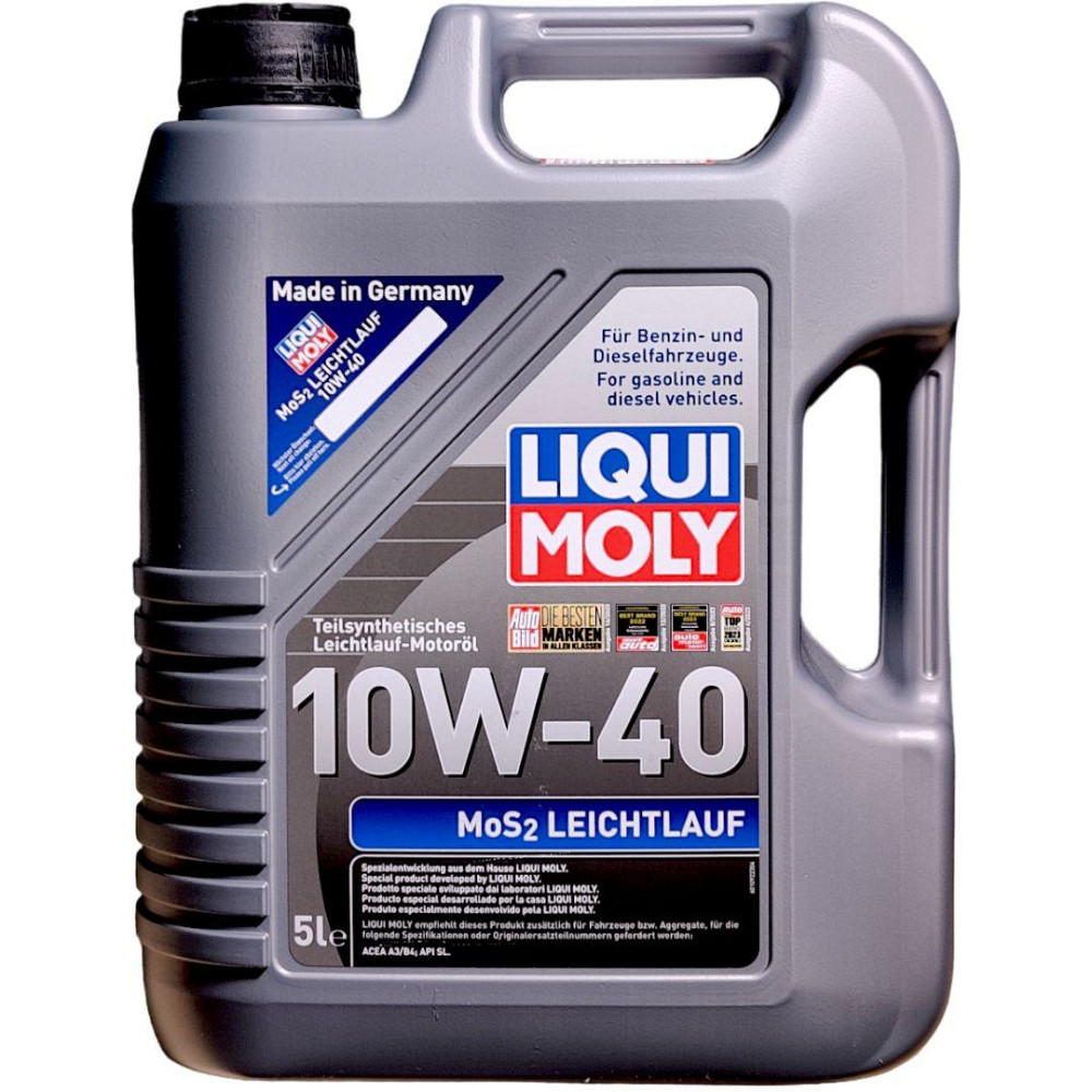 Масло MoS2 Leichtlauf 10W-40 5л Ковель - изображение 1