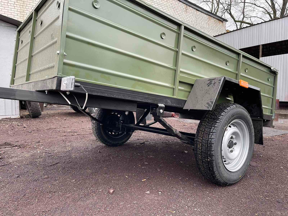 Причіп на ресорах Волга посилений Дніпро-210 Коцюбинское - изображение 2