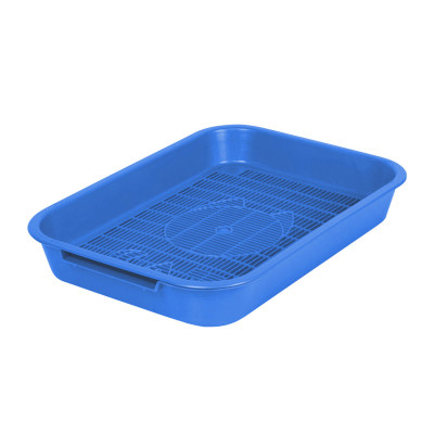 Туалет для котів Super Cat Відкритий 35х25х5 см Колір в асортименті (0688) Вінниця - фото 1