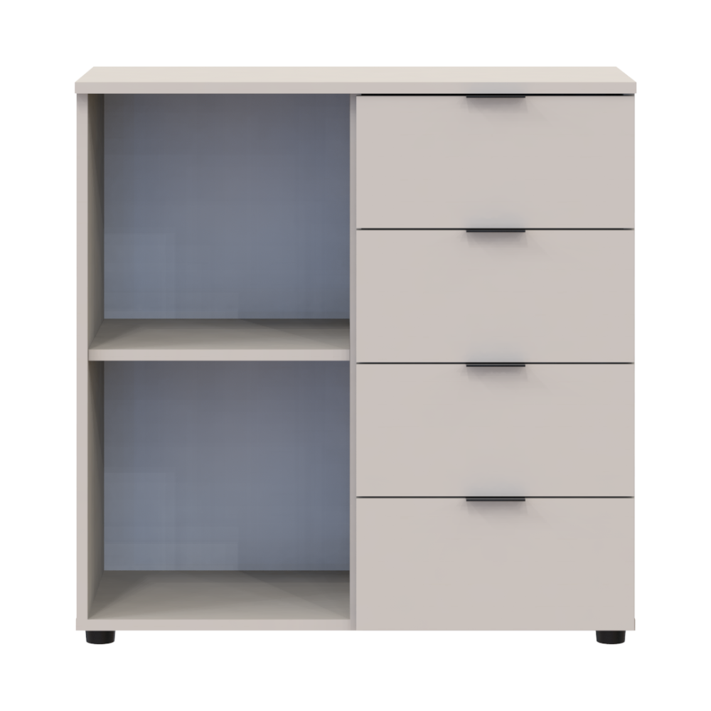 Комод в гостиную Doros Рон 1 80х38х81 см Кашемир (DRS-011452) Днепр - изображение 7