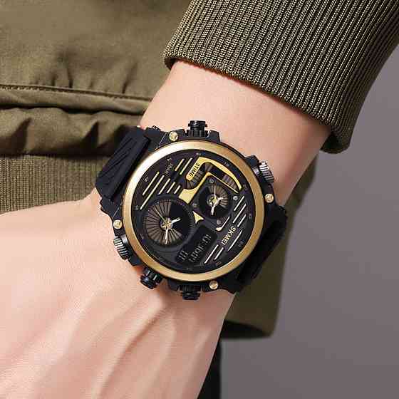 Skmei 2202PBKGD Black-Gold SBR Киев