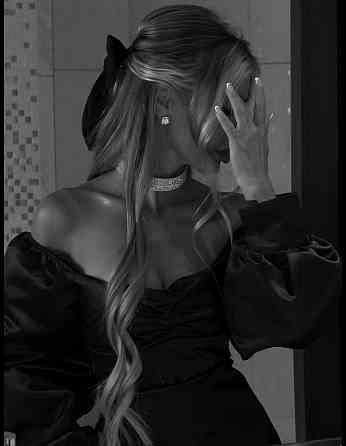 Женское праздничное платье из королевского атласа Черный, 44 Одесса