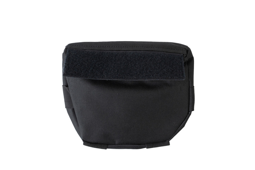 Напашник под бронижелет подсумок для бронижелета, плитоноски для ЗСУ пиксель Черный Одесса - изображение 4