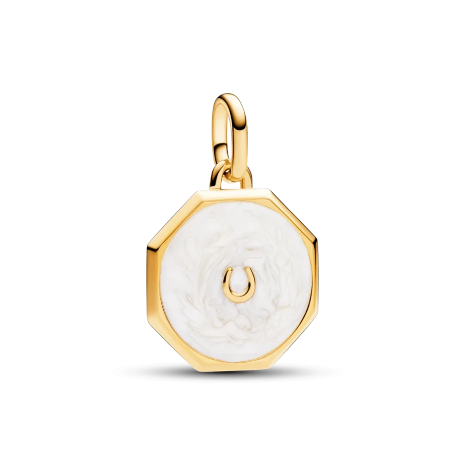 Срібний медальйон "Підкова на удачу" Пандора Мі MasterSem Київ - фото 1