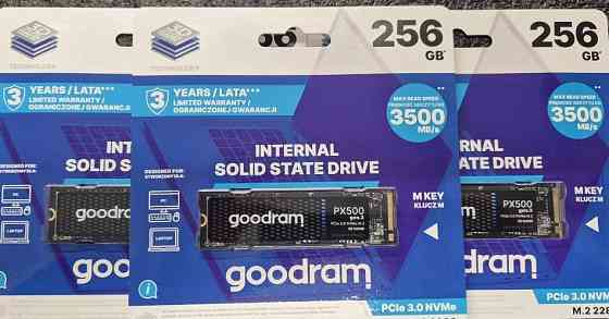 SSD диск Goodram PX500 256GB M.2 2280 PCIe 3.0 x4 NVMe. Київ