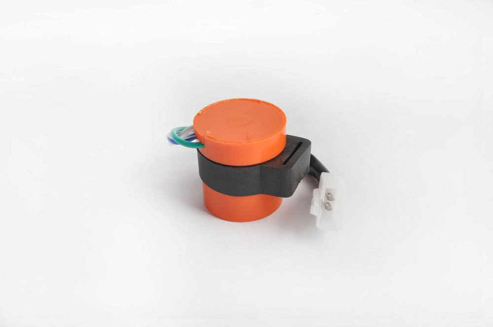 Реле поворотів скутер 4 Т китай 50-150 (3 дроти) (оранжеве) Мукачево - фото 1