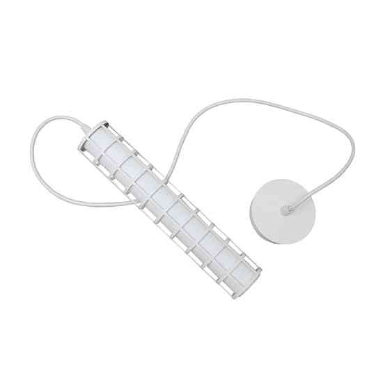 Светильник подвесной MSK Electric Dresden под лампу Е14 белый NL 4230 WH Одесса