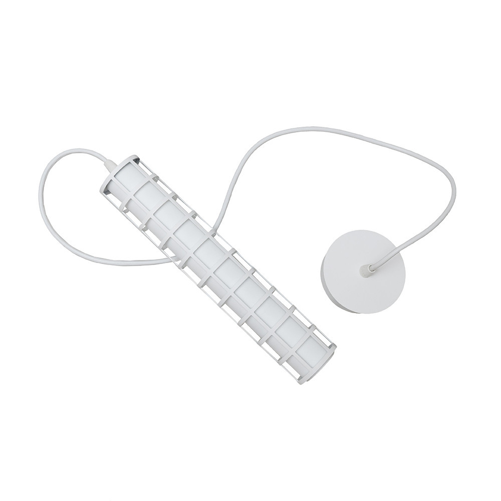 Светильник подвесной MSK Electric Dresden под лампу Е14 белый NL 4230 WH Одесса - изображение 3