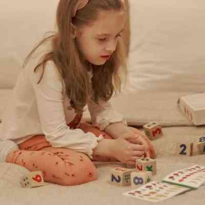 Кубики Ігротеко деревянные Математика (900736) Винница