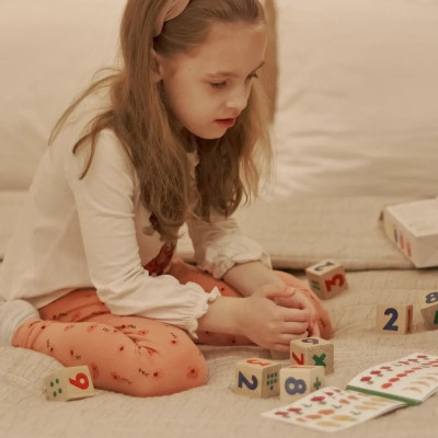 Кубики Ігротеко деревянные Математика (900736) Винница - изображение 3