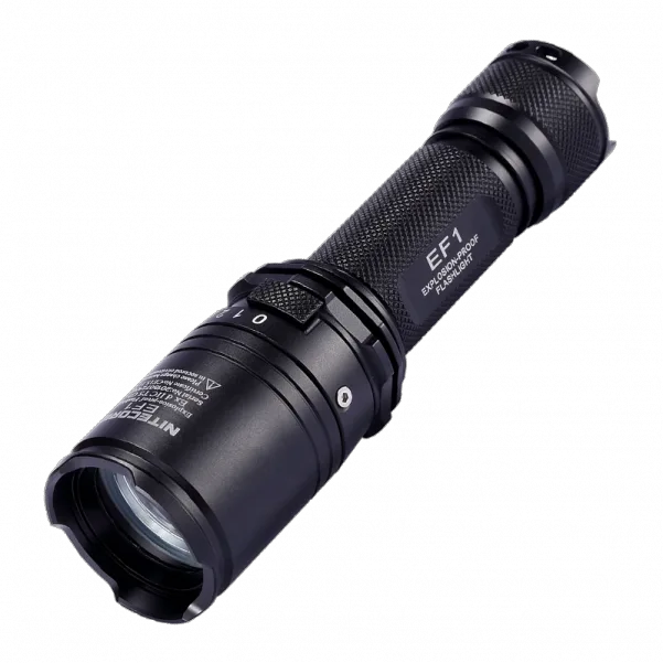 Потужний вибухозахищений ліхтар Nitecore EF1 830лм (3 режими) Вінниця - фото 1