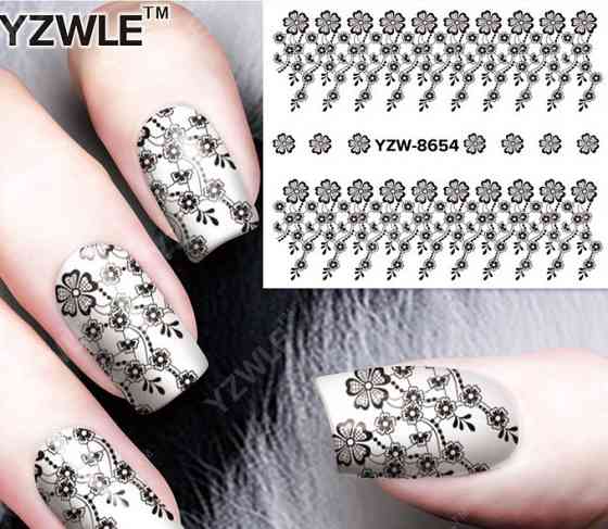 Наклейки для нігтів А654 Київ