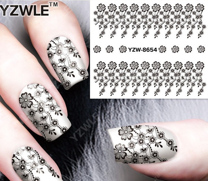 Наклейки для нігтів А654 Київ - фото 1