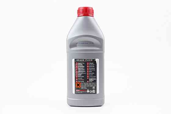 Гальмівна рідина синтетична "DOT 3/4 Brake Fluid", 500ml Бершадь