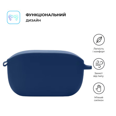 Чохол для навушників Armorstandart Hang Case для JBL Wave Buds Dark Blue (ARM79916) Вінниця - фото 2